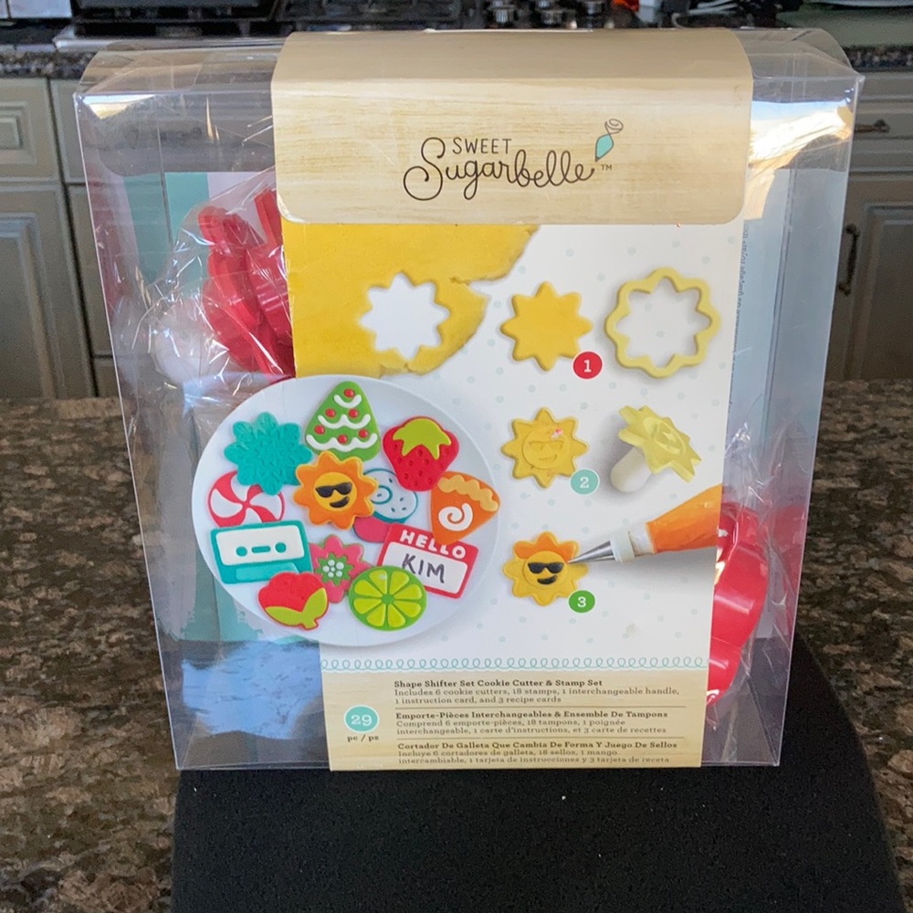 SWEET SUGARBELLE COOKIE CUTTER SET 25 PKG SHAPE SHIFTER NWT